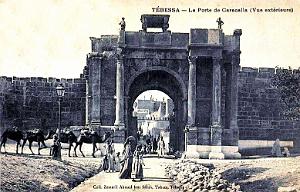 TEBESSA - PORTE DE CARACALLA 